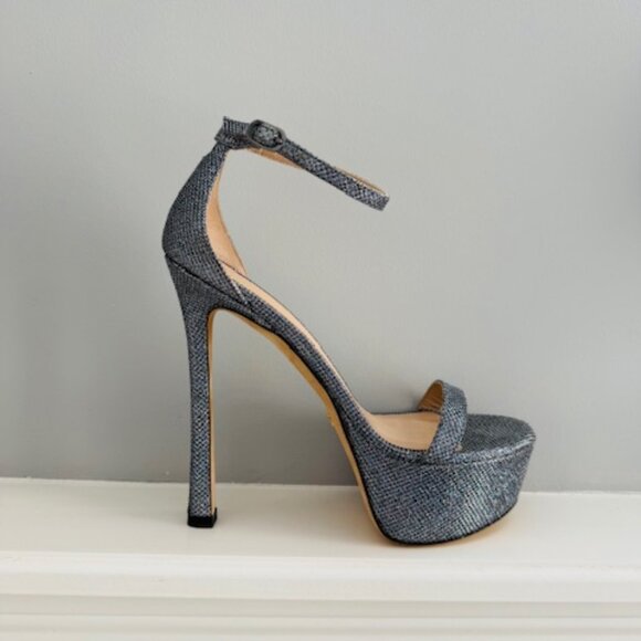 Stuart Weitzman nudistcurve hollywood heels new